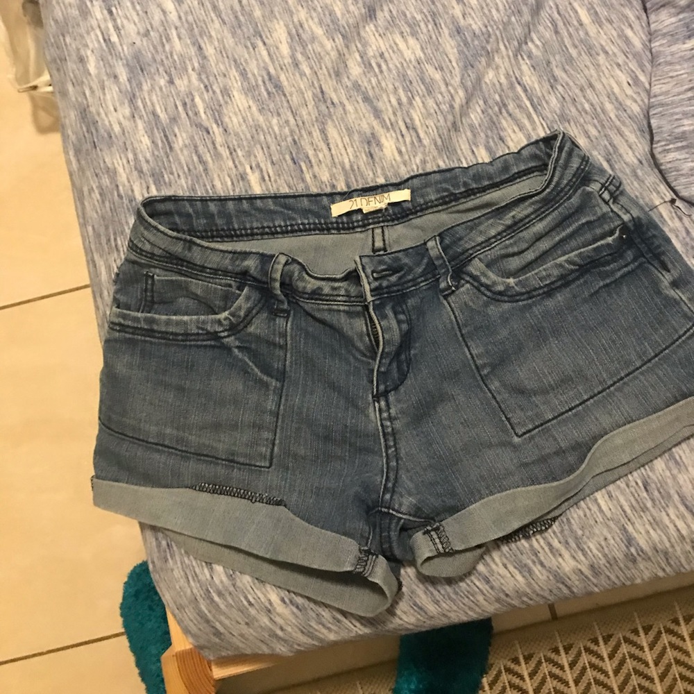 Demin Shorts
